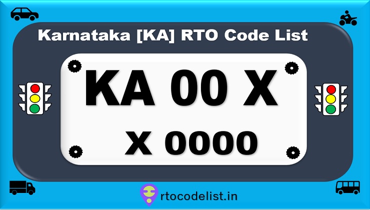 Karnataka RTO registration Numbers List 2022