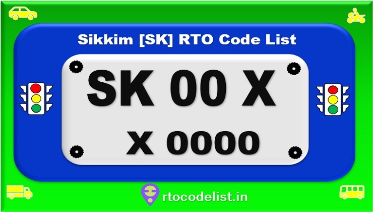 Sikkim Motor Vehicle Registration List 2022