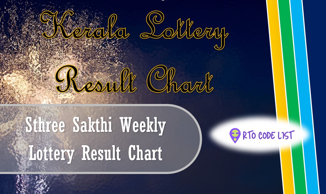 Sthree Sakthi Lottery Result Today – RTOCodeList