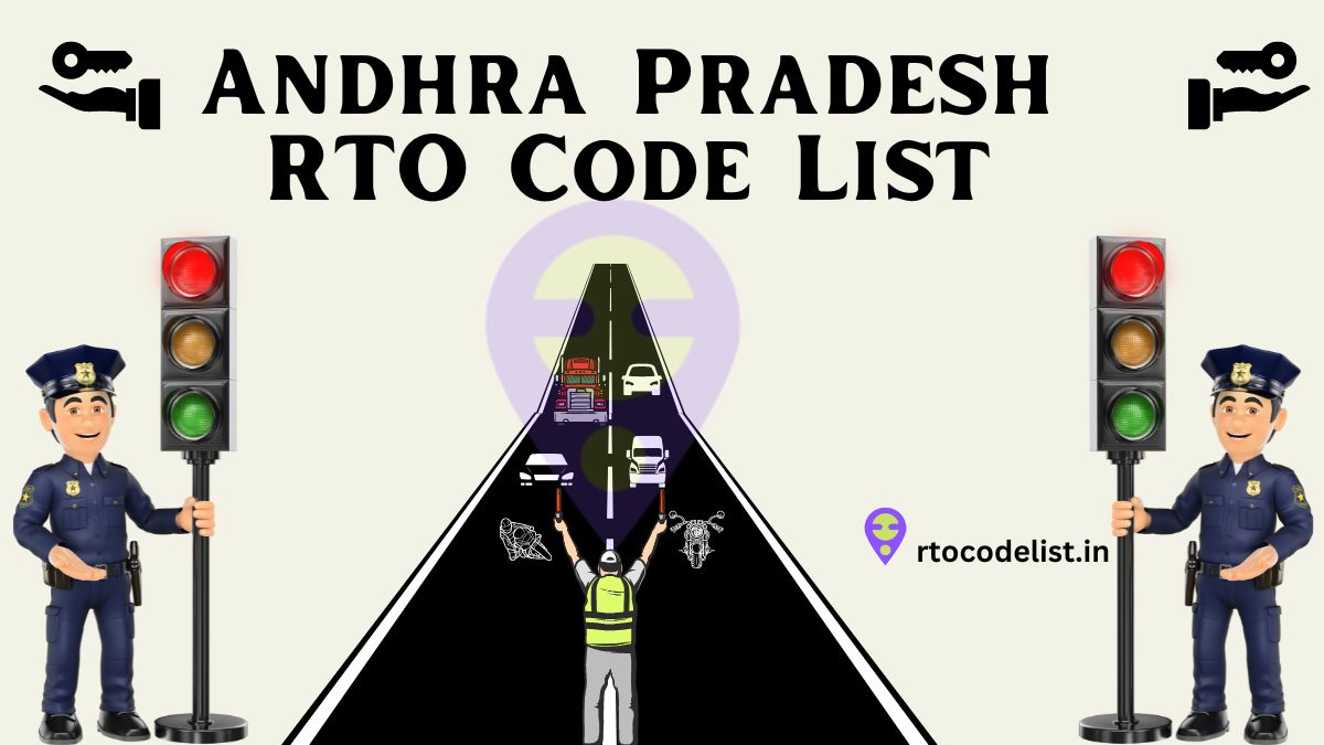 Andhra Pradesh RTO Code List 2023 PDF