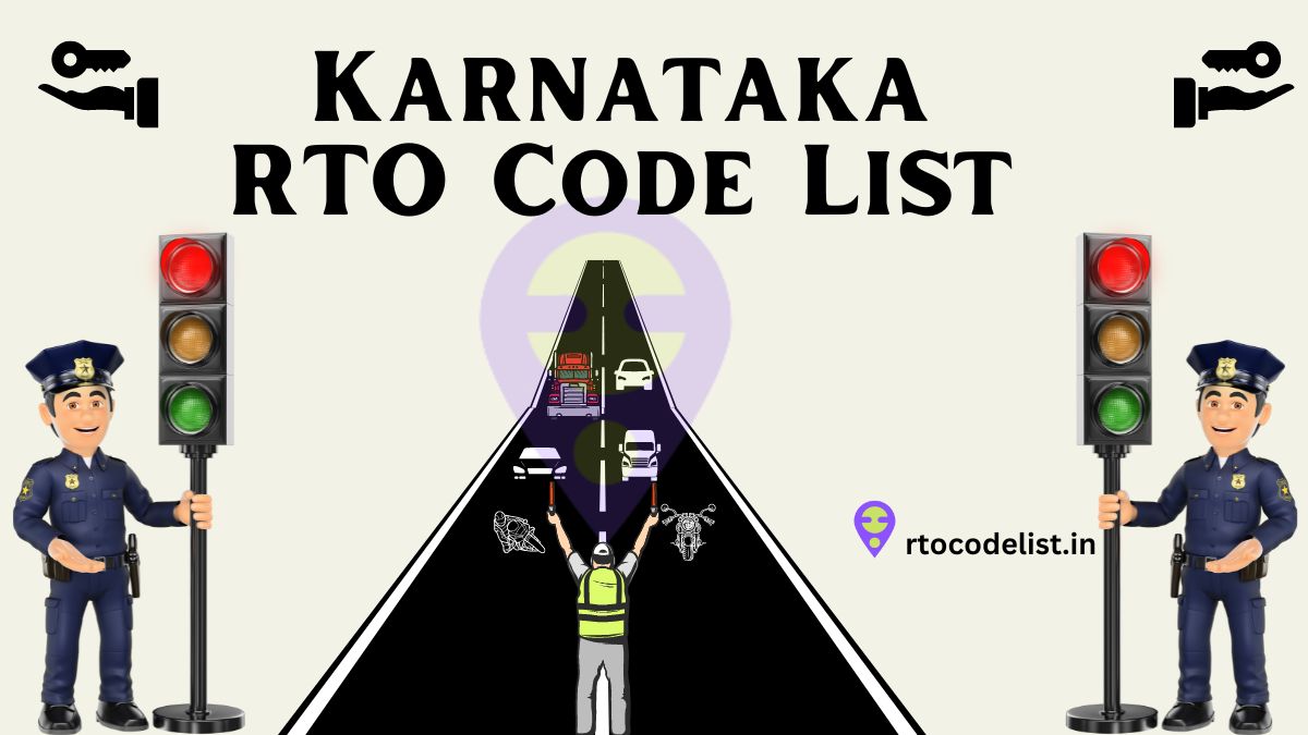 Karnataka RTO Code List 2023 PDF