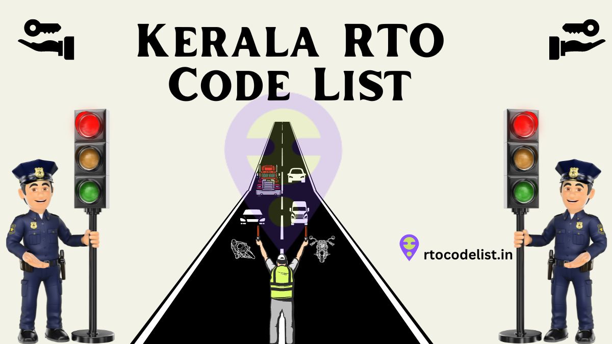 Kerala RTO Code List 2023 PDF