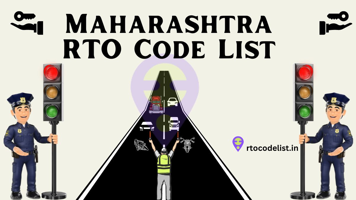Maharashtra RTO Code List 2023 PDF