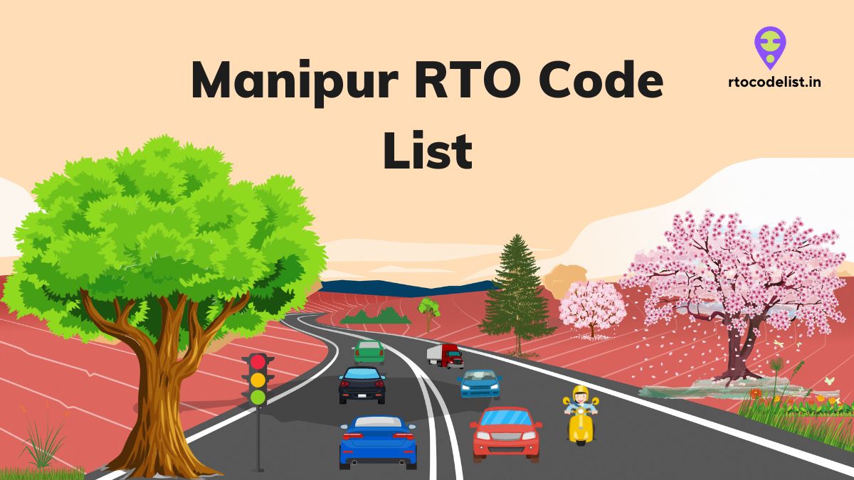 Manipur RTO Code List 2023 PDF