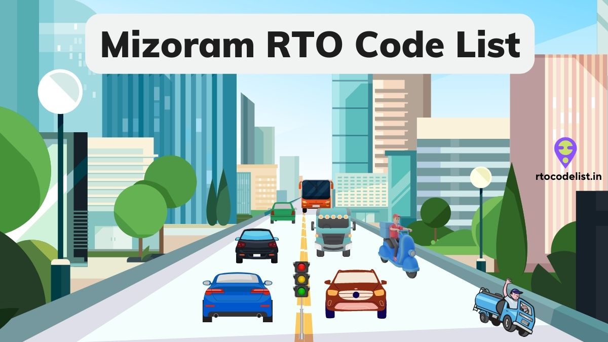 Mizoram RTO Code List 2023 PDF