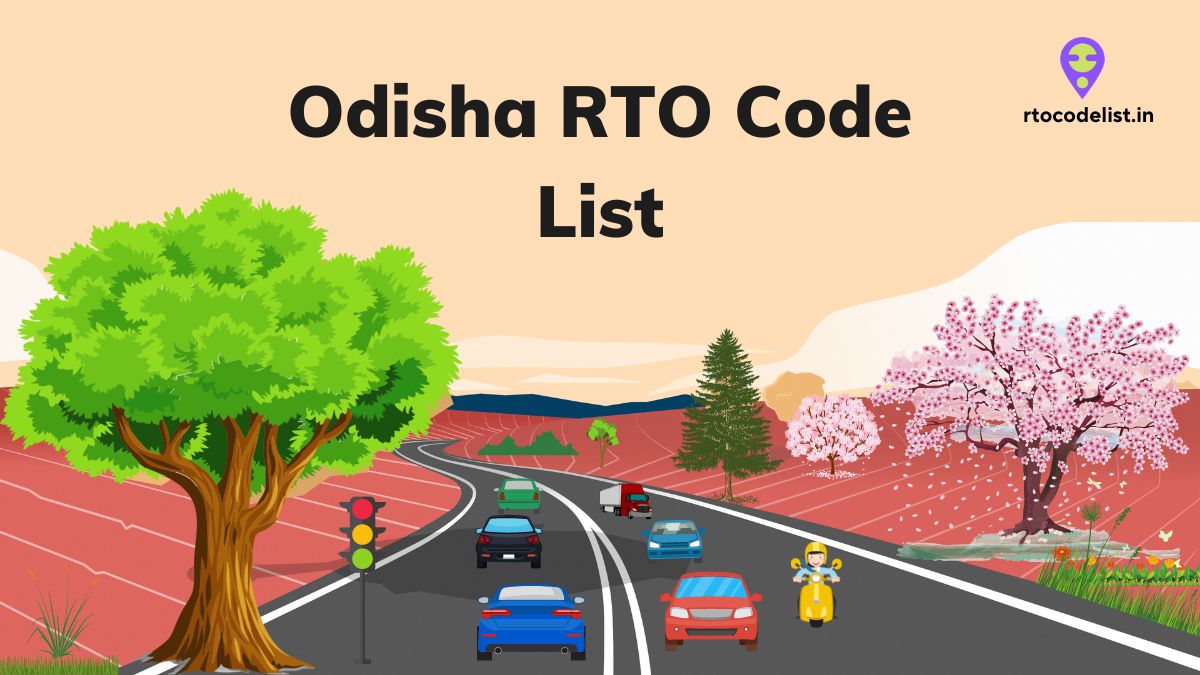 Odisha RTO Code List 2023 PDF