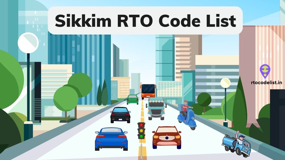 Sikkim RTO Code List 2023 PDF