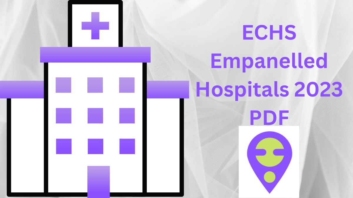 ECHS Empanelled Hospitals 2023 PDF