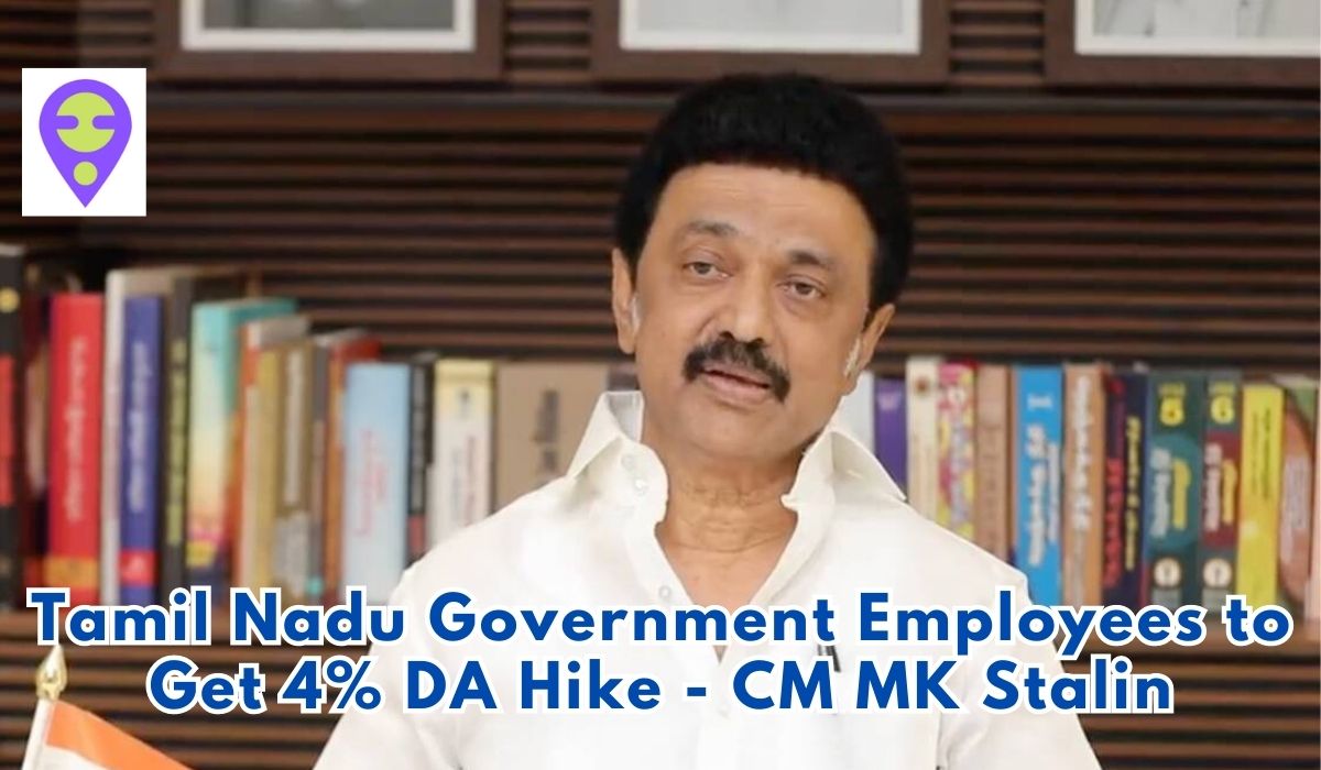TN Govt Employees to Get 4% DA Hike - DMK MK Stalin
