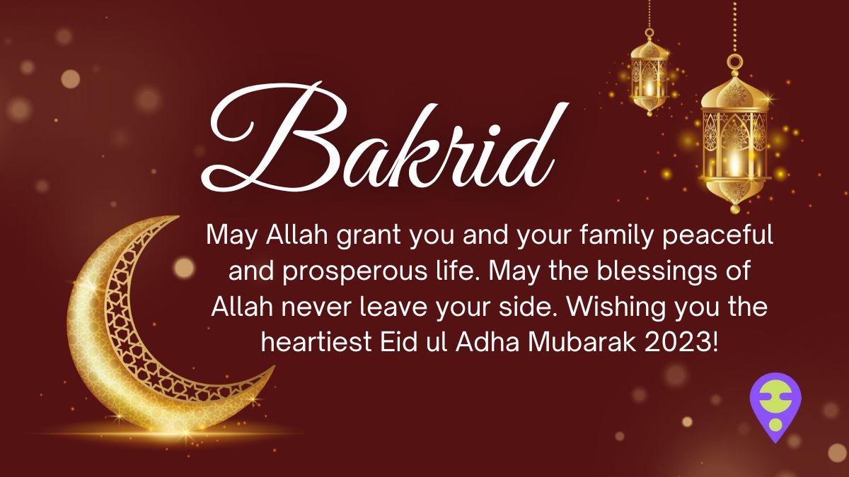 Happy Bakrid 2023 Wishes Images